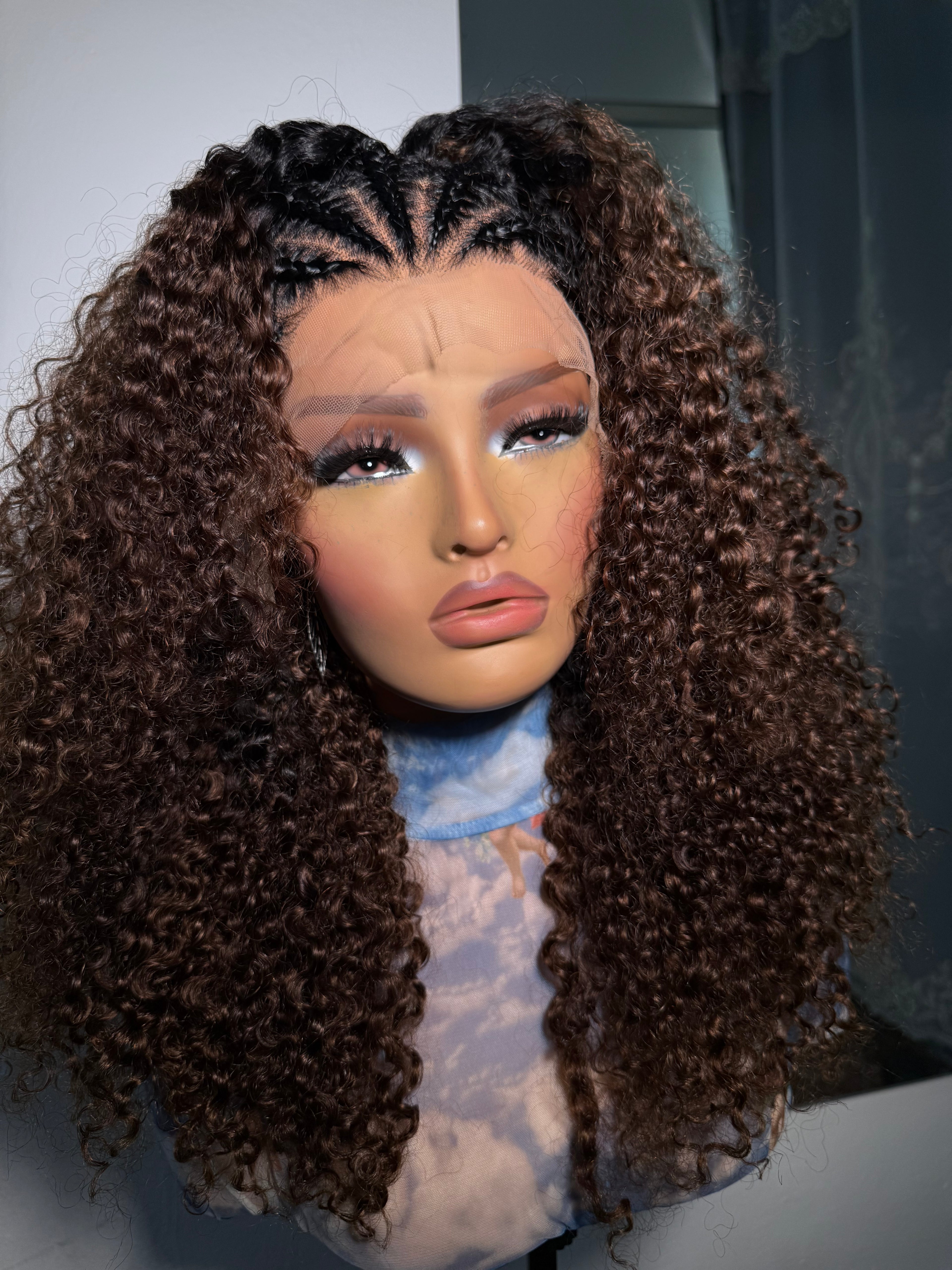 Pixie curls 13x4