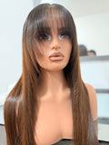 26 inches Vietnamese bonestraight 5x5 closure