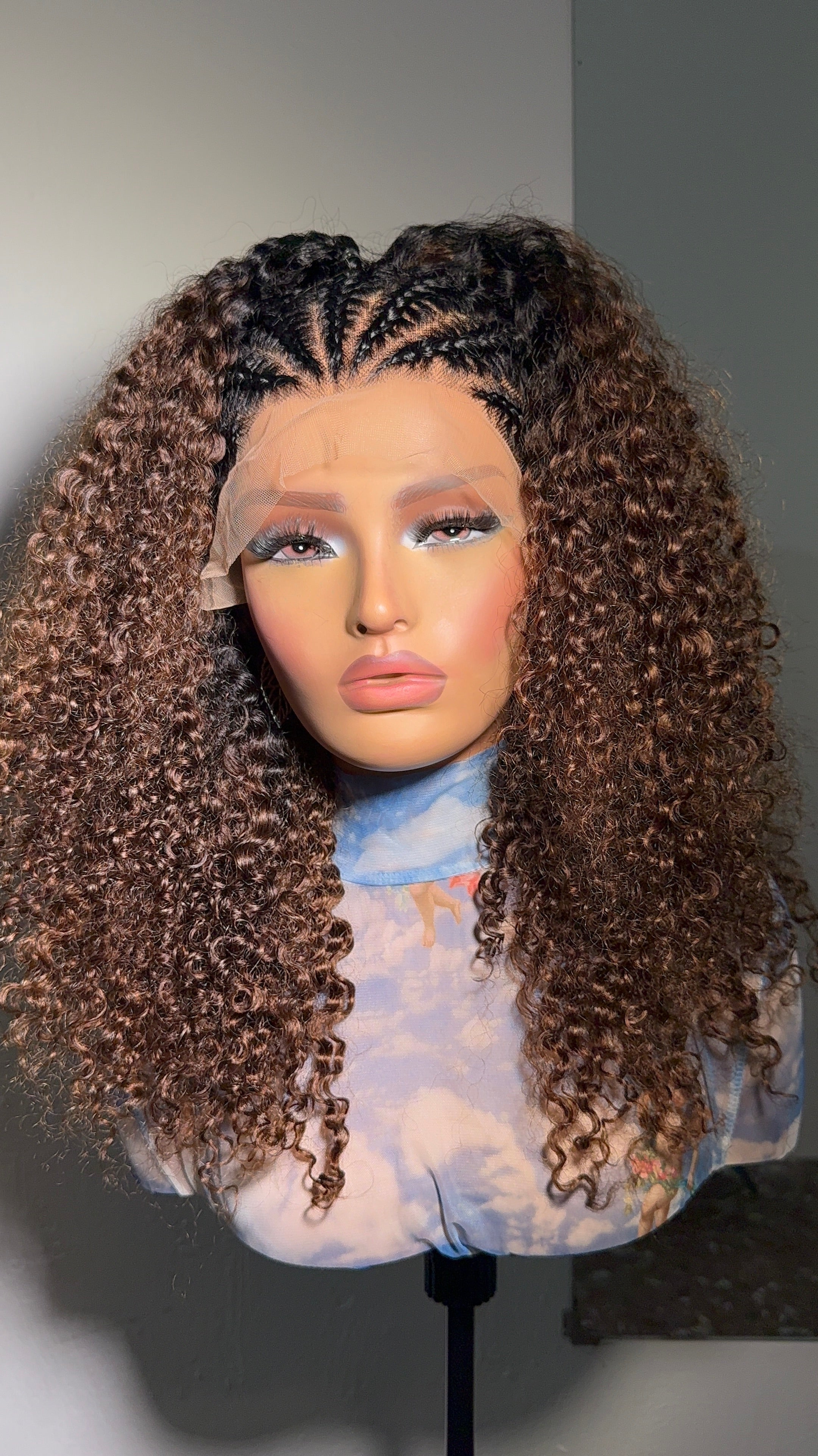 Pixie curls 13x4