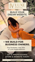 Have your online store and website built by IV luxe digital
