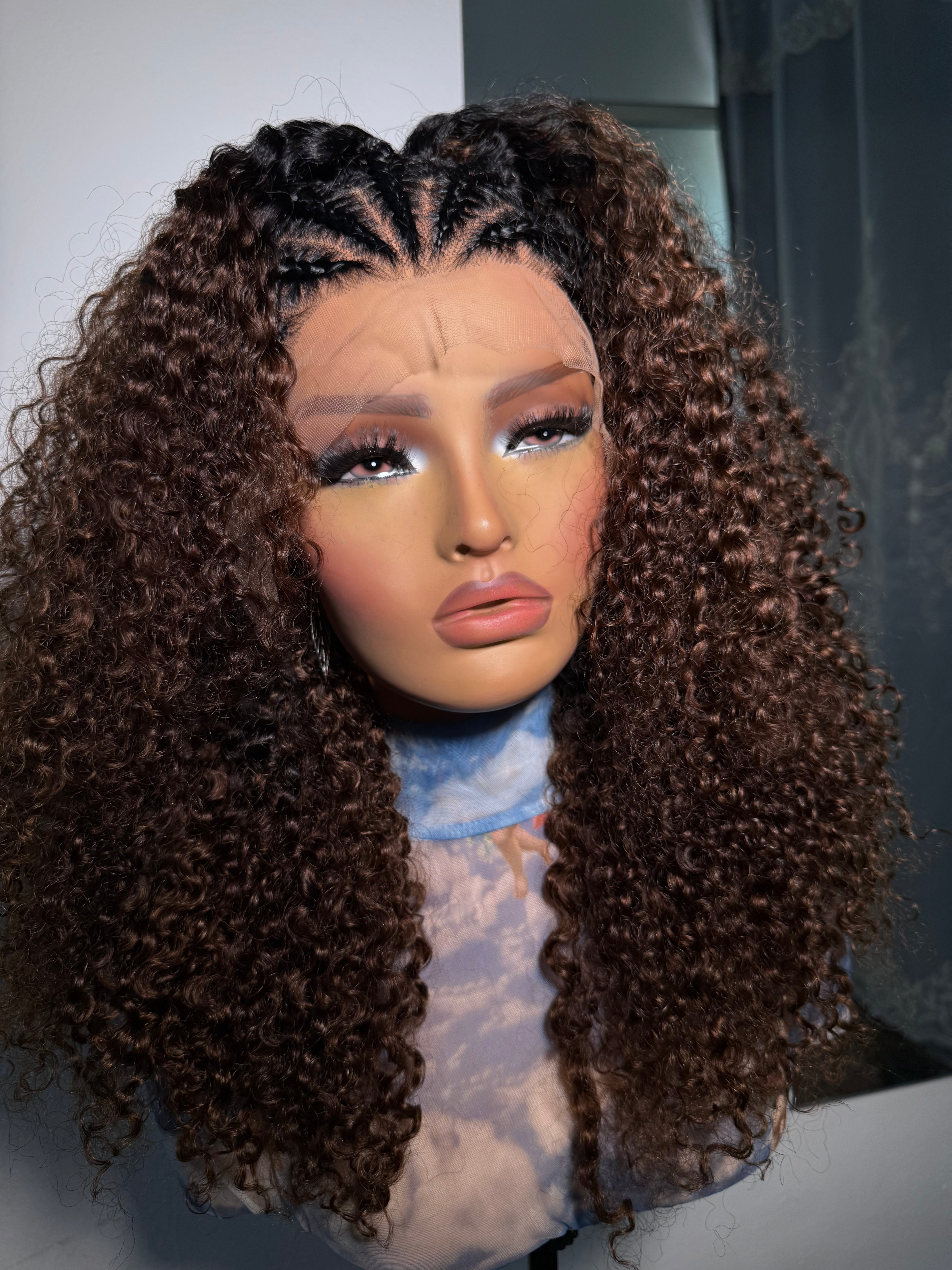 Pixie curls 13x4