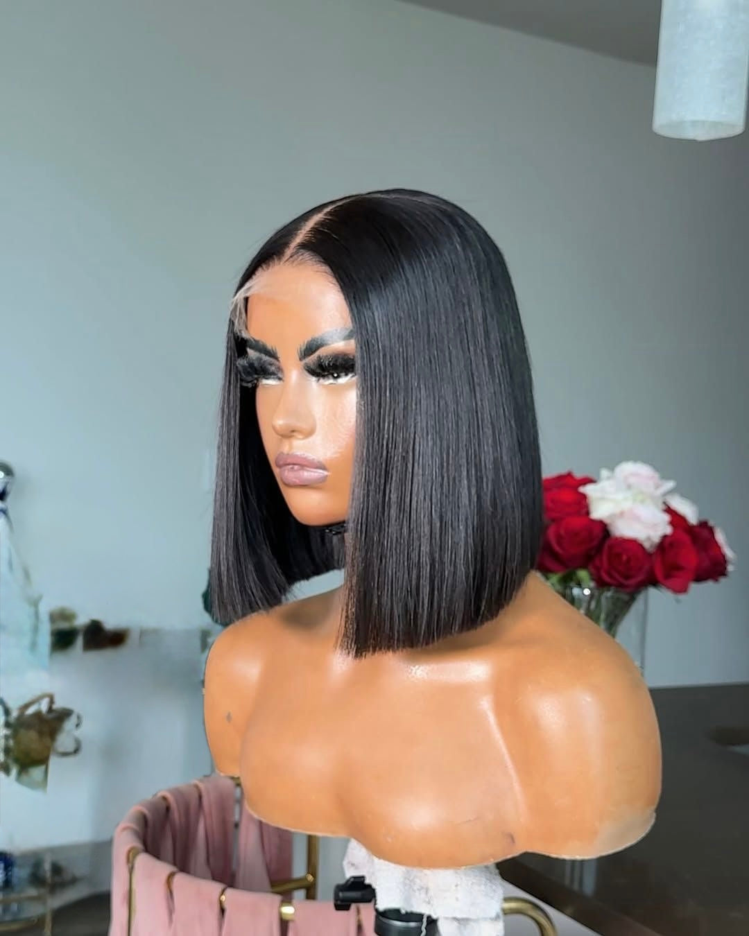 Vietnam bonestraight bob