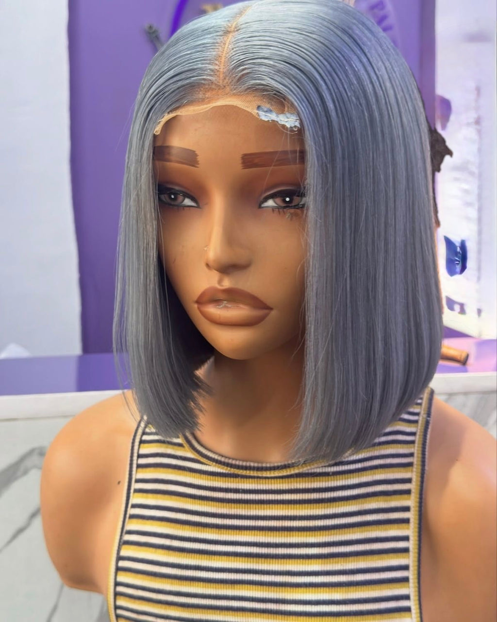 Vietnam bonestraight bob wig