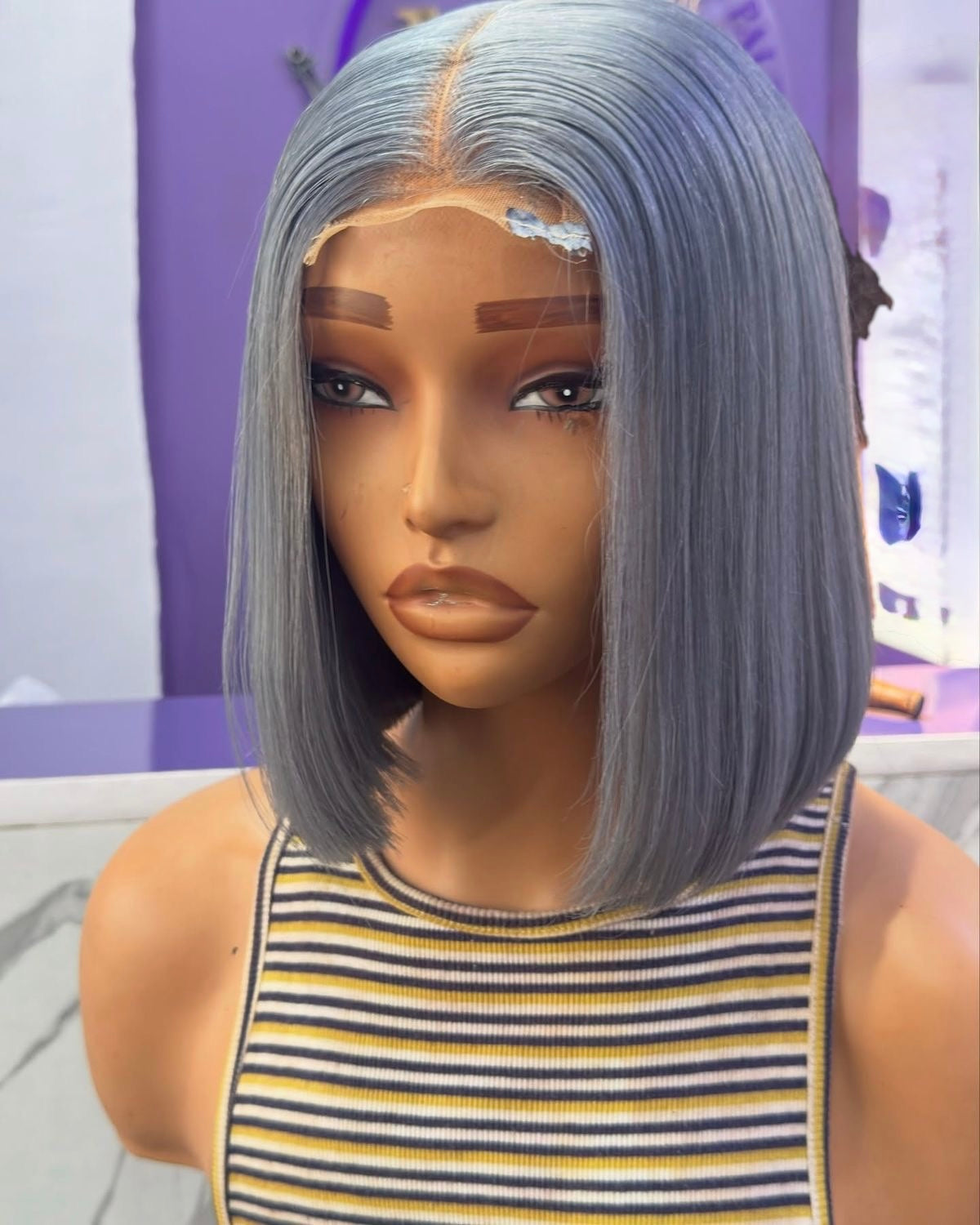 Vietnam bonestraight bob wig