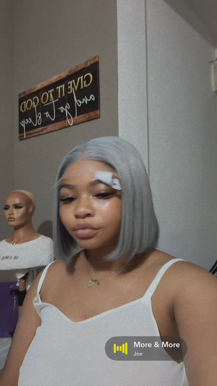 Vietnam bonestraight bob wig